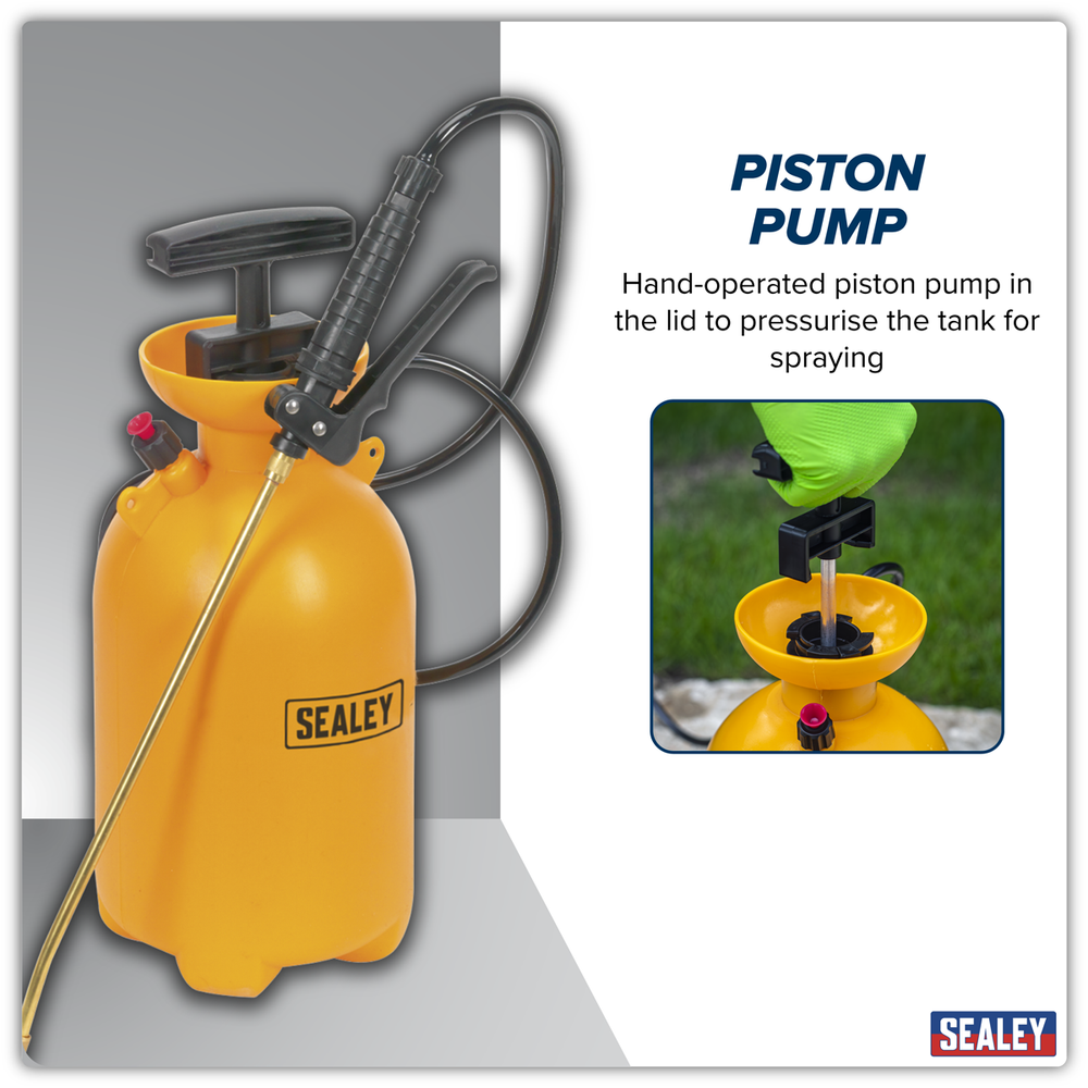 Sealey SS2 Pressure Sprayer 5L - additional view 12