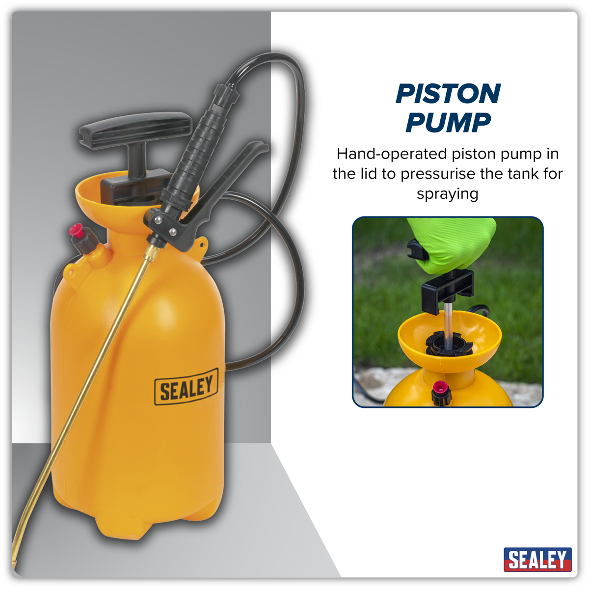 Sealey SS2 Pressure Sprayer 5L - additional view 12
