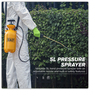 Sealey SS2 Pressure Sprayer 5L - additional view 10