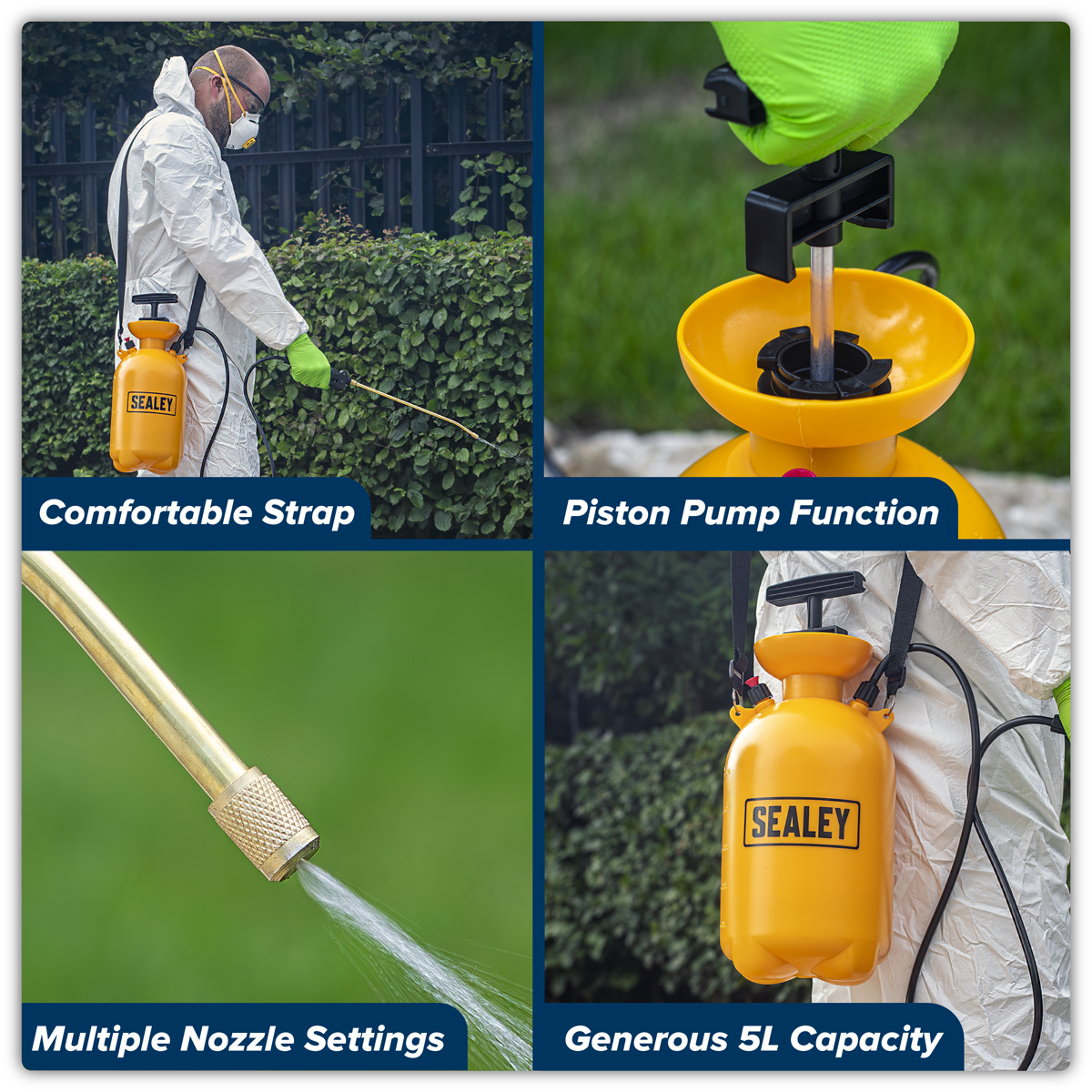 Sealey SS2 Pressure Sprayer 5L - additional view 9