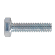 Sealey SS410 8.8 Zinc Plated HT Setscrew M4 x 10mm, DIN 933 - Pack of 50