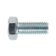 Sealey SS512 8.8 Zinc Plated HT Setscrew M5 x 12mm, DIN 933 - Pack of 50