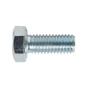 Sealey SS512 8.8 Zinc Plated HT Setscrew M5 x 12mm, DIN 933 - Pack of 50