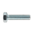 Sealey SS520 8.8 Zinc Plated HT Setscrew M5 x 20mm, DIN 933 - Pack of 50