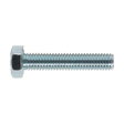 Sealey SS525 8.8 Zinc Plated HT Setscrew M5 x 25mm, DIN 933 - Pack of 50