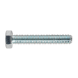 Sealey SS530 8.8 Zinc Plated HT Setscrew M5 x 30mm, DIN 933 - Pack of 50