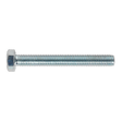 Sealey SS540 8.8 Zinc Plated HT Setscrew M5 x 40mm, DIN 933 - Pack of 50