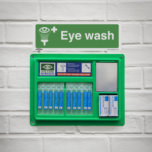 Sealey SS58P1 Worksafe® Eye Wash Safety Sign - Rigid Plastic - additional view 3