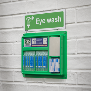 Sealey SS58P1 Worksafe® Eye Wash Safety Sign - Rigid Plastic - additional view 4