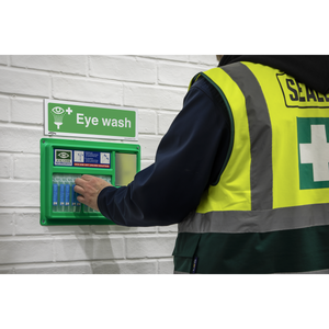 Sealey SS58P1 Worksafe® Eye Wash Safety Sign - Rigid Plastic - additional view 5