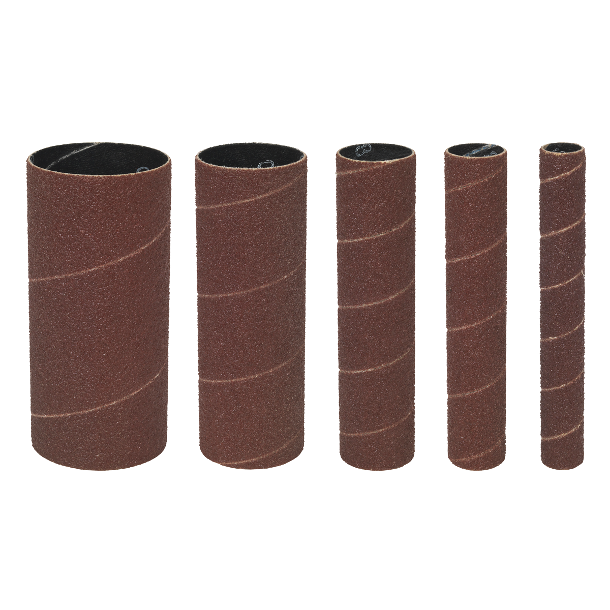 Sealey SS5ASS Assorted Sanding Sleeves 80 Grit - Pack of 5 - additional view 7