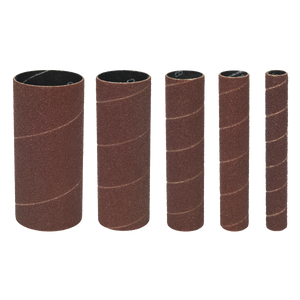 Sealey SS5ASS Assorted Sanding Sleeves 80 Grit - Pack of 5 - additional view 7