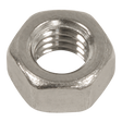 Sealey SS5 Stainless Steel Nut M5 A2, DIN 934 - Pack of 100