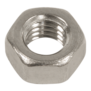 Sealey SS5 Stainless Steel Nut M5 A2, DIN 934 - Pack of 100