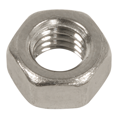 Sealey SS5 Stainless Steel Nut M5 A2, DIN 934 - Pack of 100