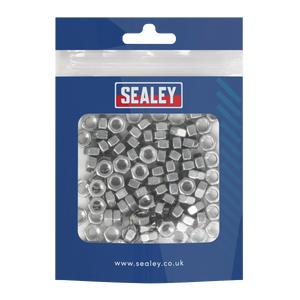 Sealey SS5 Stainless Steel Nut M5 A2, DIN 934 - Pack of 100 - additional view 3