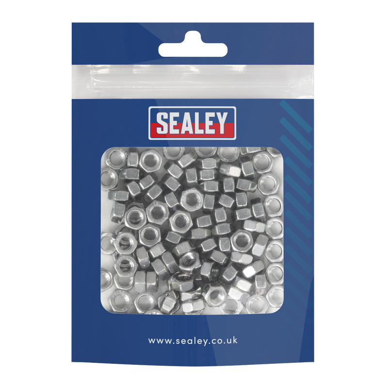 Sealey SS5 Stainless Steel Nut M5 A2, DIN 934 - Pack of 100 - additional view 3
