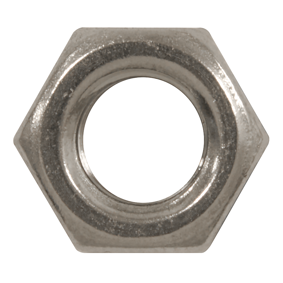 Sealey SS5 Stainless Steel Nut M5 A2, DIN 934 - Pack of 100 - additional view 2