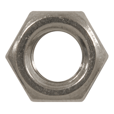 Sealey SS5 Stainless Steel Nut M5 A2, DIN 934 - Pack of 100 - additional view 2