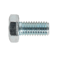 Sealey SS612 8.8 Zinc Plated HT Setscrew M6 x 12mm, DIN 933 - Pack of 50