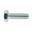 Sealey SS620 8.8 Zinc Plated HT Setscrew M6 x 20mm, DIN 933 - Pack of 50