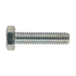 Sealey SS625 8.8 Zinc Plated HT Setscrew M6 x 25mm, DIN 933 - Pack of 50