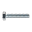Sealey SS630 8.8 Zinc Plated HT Setscrew M6 x 30mm, DIN 933 - Pack of 50