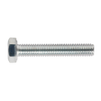 Sealey SS635 8.8 Zinc Plated HT Setscrew M6 x 35mm, DIN 933 - Pack of 50