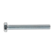 Sealey SS650 8.8 Zinc Plated HT Setscrew M6 x 50mm, DIN 933 - Pack of 50