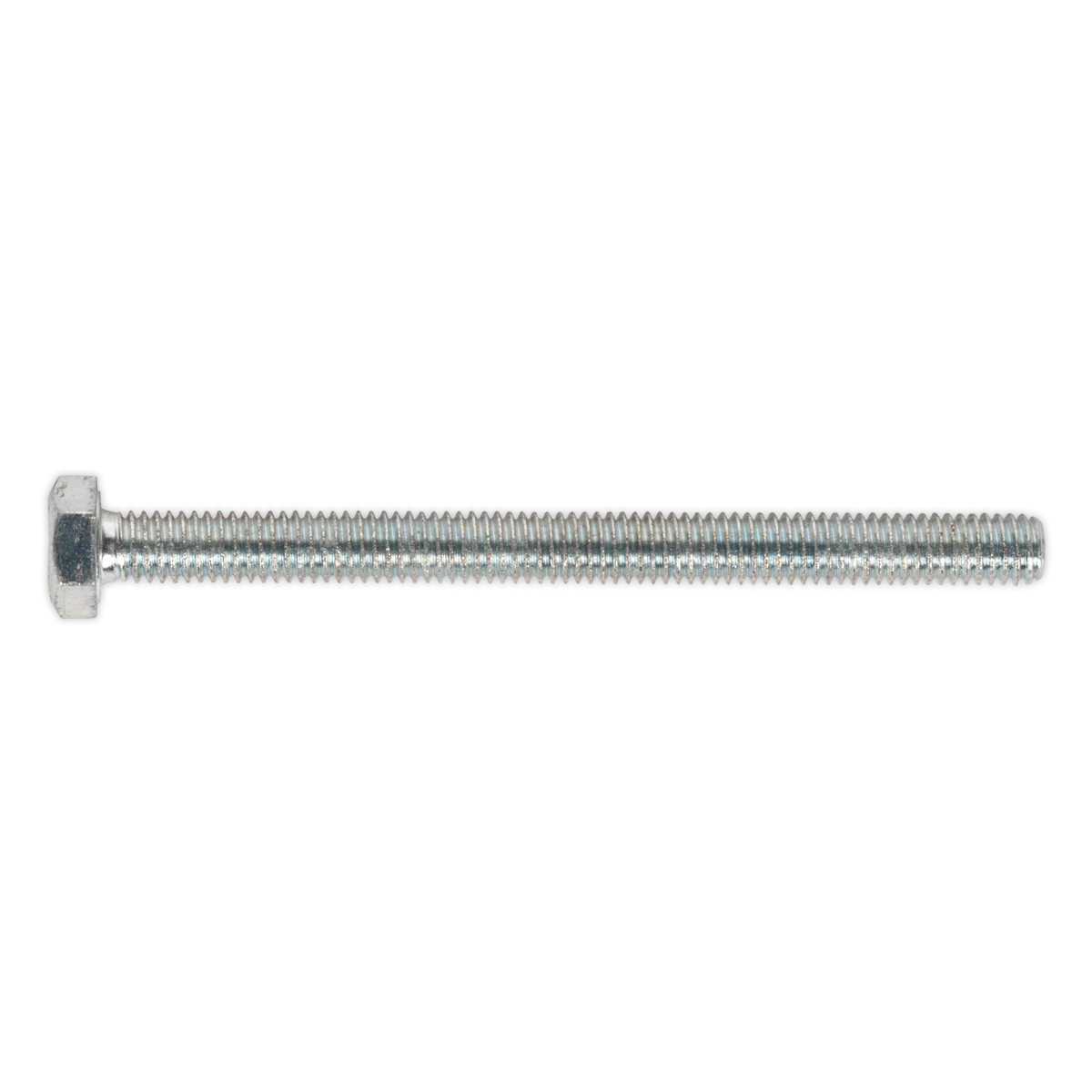 Sealey SS675 8.8 Zinc Plated HT Setscrew M6 x 75mm, DIN 933 - Pack of 50
