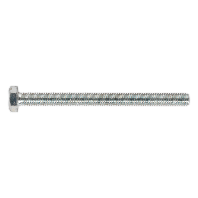 Sealey SS675 8.8 Zinc Plated HT Setscrew M6 x 75mm, DIN 933 - Pack of 50