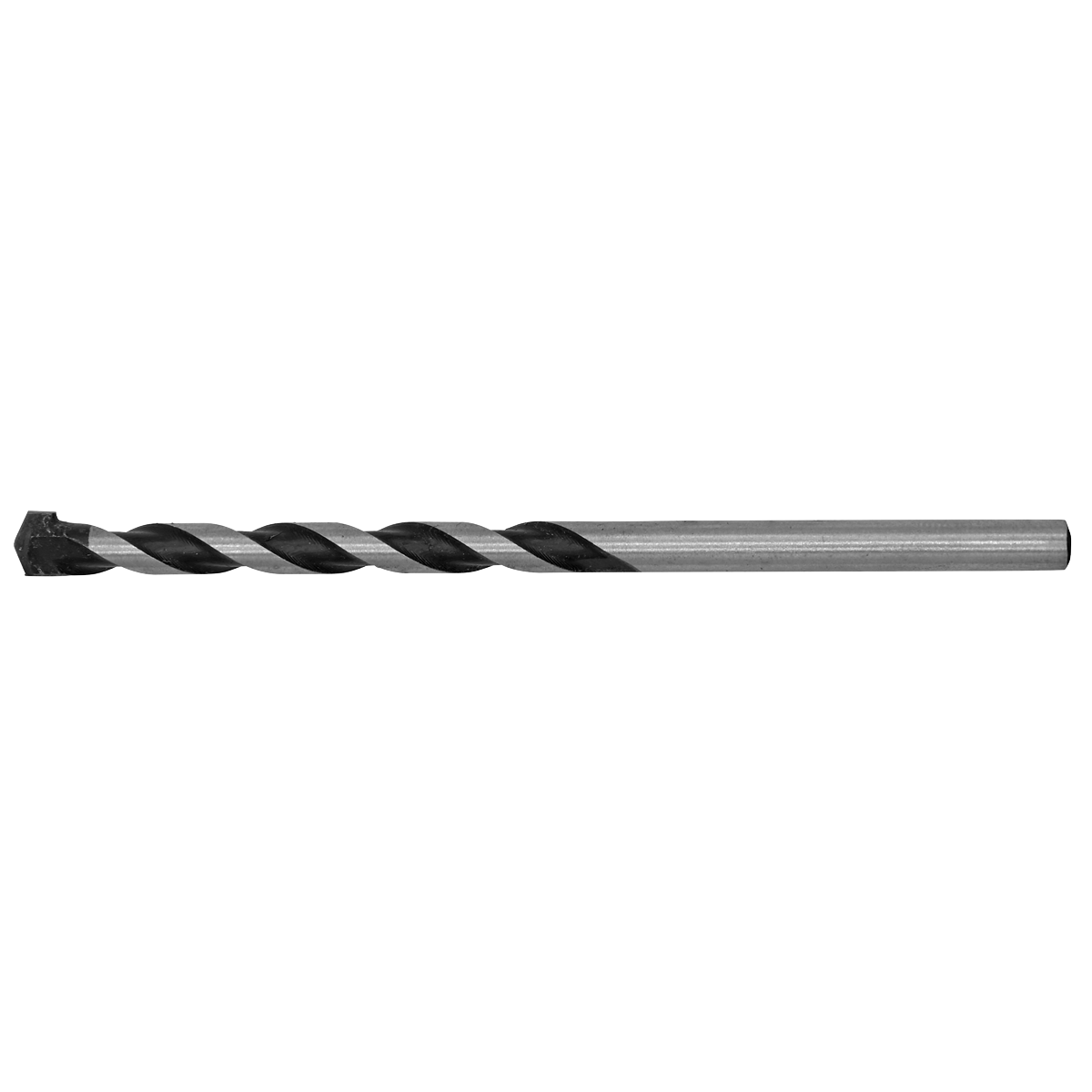 Sealey SS6X100 Worksafe® TCT Straight Shank Masonry Drill Bit 6 x 100mm