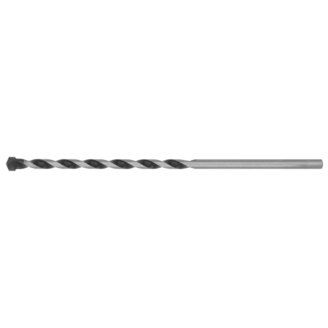 Sealey SS6X150 TCT Straight Shank Masonry Drill Bit 6 x 150mm
