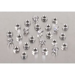Sealey SS6 Stainless Steel Nut M6 x 1mm pitch, DIN 934 - Pack of 100 - additional view 2