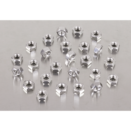 Sealey SS6 Stainless Steel Nut M6 x 1mm pitch, DIN 934 - Pack of 100 - additional view 2
