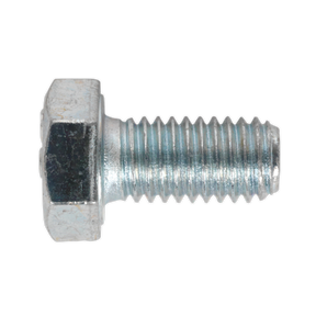 Sealey SS816 8.8 Zinc Plated HT Setscrew M8 x 16mm, DIN 933 - Pack of 50