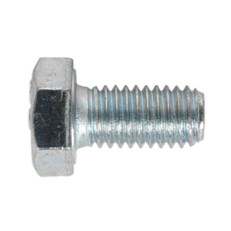 Sealey SS816 8.8 Zinc Plated HT Setscrew M8 x 16mm, DIN 933 - Pack of 50