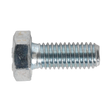 Sealey SS820 8.8 Zinc Plated HT Setscrew M8 x 20mm, DIN 933 - Pack of 50