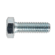 Sealey SS825 8.8 Zinc Plated HT Setscrew M8 x 25mm, DIN 933 - Pack of 50