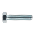Sealey SS835 8.8 Zinc Plated HT Setscrew M8 x 35mm, DIN 933 - Pack of 50