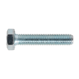 Sealey SS840 8.8 Zinc Plated HT Setscrew M8 x 40mm, DIN 933 - Pack of 50