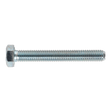Sealey SS860 8.8 Zinc Plated HT Setscrew M8 x 60mm, DIN 933 - Pack of 50