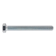 Sealey SS875 8.8 Zinc Plated HT Setscrew M8 x 75mm, DIN 933 - Pack of 25
