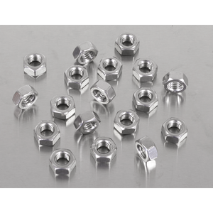 Sealey SS8 Stainless Steel Full Nut M8 x 1.25mm pitch, DIN 934 - Pack of 100 - additional view 2