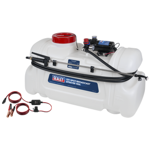 Sealey SS98 12V Spot/Broadcast Sprayer with Dual Lance & Chemical-Resistant Tank 100L - additional view 2