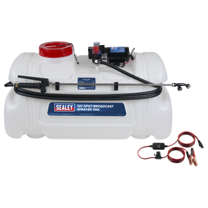 Sealey SS98 12V Spot/Broadcast Sprayer with Dual Lance & Chemical-Resistant Tank 100L - additional view 3