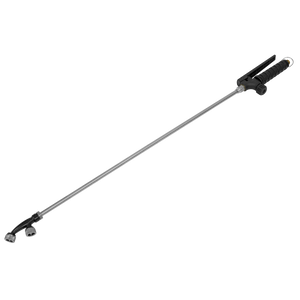 Sealey SSA2 Broadcast Lance 4.3m Spray Pattern with Hose & Mounting Kit