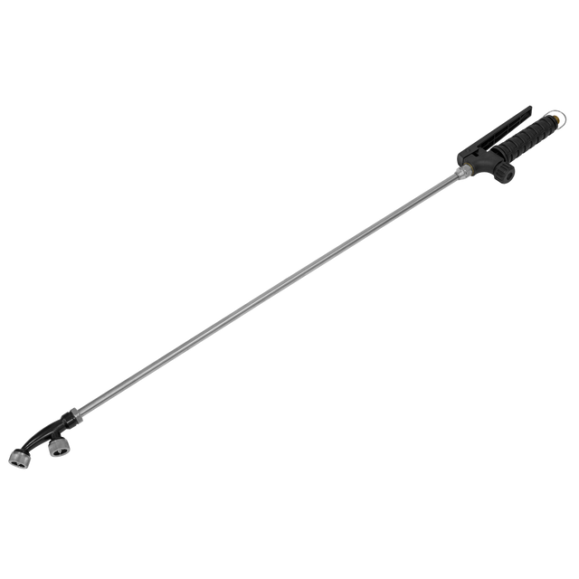 Sealey SSA2 Broadcast Lance 4.3m Spray Pattern with Hose & Mounting Kit