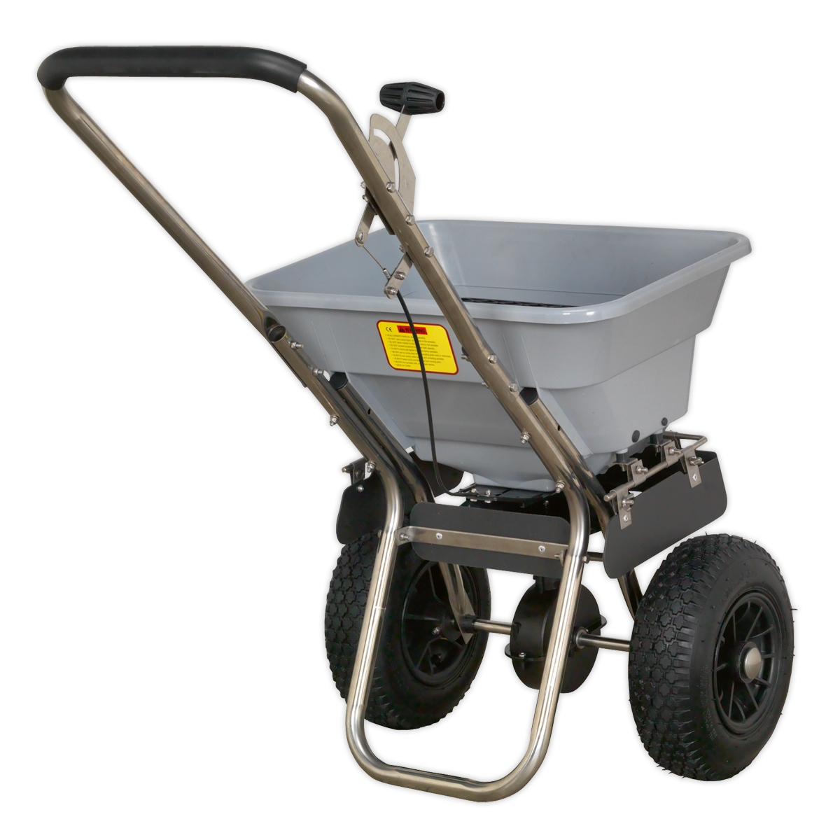 Sealey SSB37W Stainless Steel Broadcast Salt Spreader 37kg Walk Behind - additional view 2
