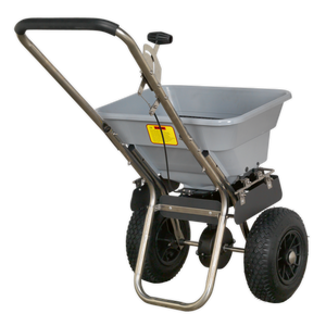 Sealey SSB37W Stainless Steel Broadcast Salt Spreader 37kg Walk Behind - additional view 2